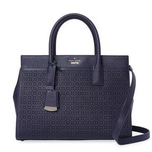 Kate Spade Black Candace Satchel